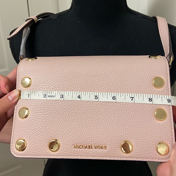 Michael Kors - Small Holly Studded Flap Crossbody (NWT) - Picture 3 of 8